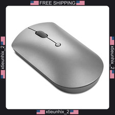 Lenovo Bluetooth Silent Mouse 4-Button, Adjustable DPI, Gray picture