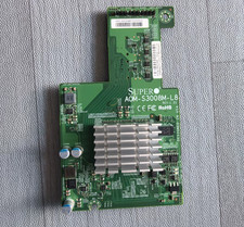 AOM-S3008M-L8 Supermicro LSI3008 12G SAS HBA IT Mode Mezzanine Storage Card picture