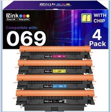 Cartridge -069 Toner Cartridge Ezink  4 Pack picture