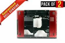LOT x 2  Genuine OEM Dell Vostro 3450 50DJM Red Bottom Base Assembly 50DJM picture
