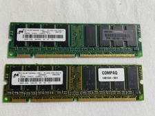 256MB Micron MT16LSDT3264AG-133E1 PC133 133MHz 168-Pin SDRAM Computer Memory RAM picture