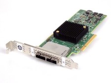 HP H221 HBA LSI SAS9207-8e 8-Port SAS 6Gb/s PCI Express 3.0 x8 Controller Card picture