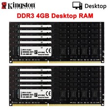 Kingston 40GB DDR3 1333MHZ RAM PC3 1.5V 240-P Non-ECC DIMM Desktop Memory 10x4GB picture