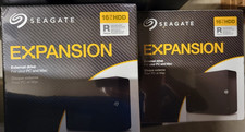 Seagate - Expansion 16TB External USB 3.0 Desktop Hard Drive with Rescue Data... picture