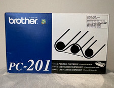 Brother PC-201 Genuine Original Black Thermal Transfer Cartridge FAX/MFC picture