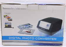 Hammacher Schlemmer Digital Photo Converter Photo Scanner 74597 New Open Box picture