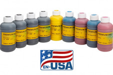 9x250ml Pigment UltraChrome K3 Refill Ink for Epson Compatible Pro 7880 9880  picture