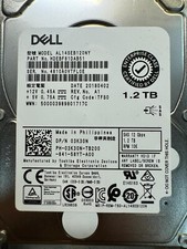 DELL 3K30N AL14SEB120NY HDEBF81DA51 1.2TB 10K RPM Cache 128 MB 12Gbps SAS 2.5