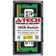 16GB PC4-17000 ECC SODIMM (Replacement for Kingston KTH-PN421E/16G) Memory RAM picture