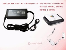 12V AC Adapter For SONY DVDirect VRD-MC1 VRD-MC3 VRD-MC5 VRD-MC6 DVD Recorder  picture
