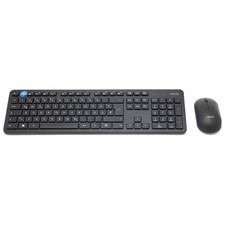 Asus Cw100 Wireless Mouse And Keyboard Kit German Qwertz Layout Black Wifi picture
