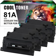 CF281A Toner Cartridge for HP 81A LaserJet Enterprise M604 M604N M604DN M605 LOT picture