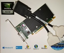 HP Z210 z240t z400 z420 z600 z620 z800 z820 Dual DVI Display Video Graphics Card picture