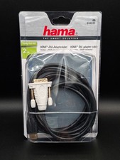 Hama - HDMI - DVI Adapter Cable - 1080p Full HD - 2m - 00034033 - Germany picture