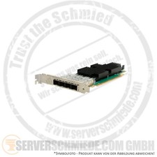 Silicom Intel E810-CAM1 4x 25Gb SFP28 PCIe 4.0 x16 Ethernet PE425G4I81L-XR-NU picture