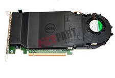 Dell Ultra 4x M.2 NVMe SSDs to x16 PCIe Adapter Card 80G5N 6N9RH TX9JH DPWC400 picture