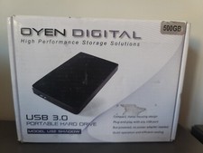 Oyen Digital U32 Digital Shadow External USB 3.0 Portable HDD Drive 500GB picture