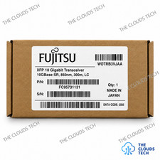Factory Sealed Fujitsu FC95731131 10G SFP+ SR Optical Transceiver – 300m MMF - picture