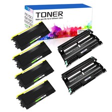 TN350 Toner DR350 Drum For Brother MFC-7220 MFC-7420 7820 Intellifax2820 HL-2040 picture