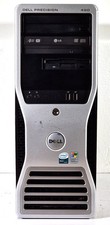 Dell Precision 490  8GB RAM Nvidia Quadro FX4500 500Gb hard drive picture