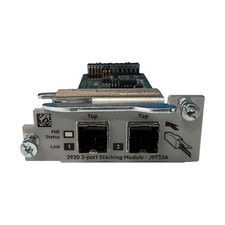 ✬✬PROMO✬✬J9733A ✬ HP 2920 24G ✬ 2-PORT STACKING MODULE ✬✬✬ picture