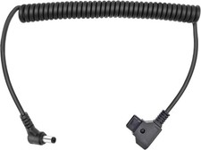 D-Tap to DC 5.5 2.1mm 12V Coiled Power Cable Compatible with Canon C70, Atomo... picture