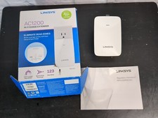 LINKSYS  Boost WiFi Range Extender up to 1000 sqft AC1200 RE6350 c4 picture