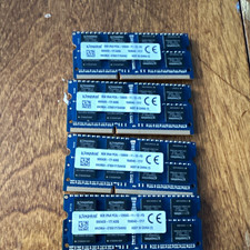 Lot of 4 - Kingston 8GB DDR3L-1600 PC3L-12800S 204-Pin SO-DIMM Non-ECC picture