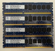 NANYA NT4GC72B8PB0NL-CG 4GB 2RX8 PC3-10600R DDR3-1333MHZ ECC REG 1.5V 240 X 4 picture