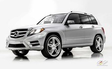 Cars 2015 cec wheels tuning mercedes benz glk Desk Mat Stitched picture