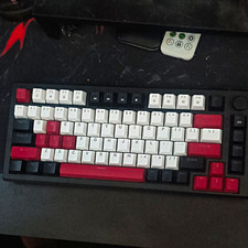 MAGEGEE MK-STAR 75 Mechanical USB Wired Keyboard 83-Key English QWERTY B/W/R picture