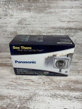 Panasonic BB-HCM371A Wireless Outdoor Pan/Tilt Network Camera 2-Way Audio NIB picture