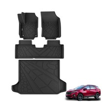 KARPAL Floor Mats for 2018-2024 Chevy Equinox (Not for EV) / GMC Terrain, All... picture