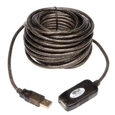 Tripp Lite U02610M 10M USB 2.0 Active Ext Repeater Cable M-F picture