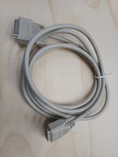 10ft - Beige DB25 male-to-male RS-232 serial cable picture