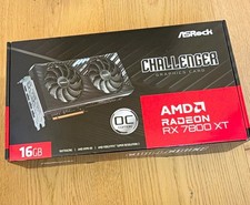 ASRock Challenger OC AMD Radeon RX 7800 XT 16GB GDDR6 PCIe x16 HDMI DP picture