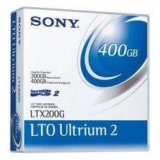 Sony LTO ULTRIUM 2 Cartridge - 200/400 GB Data Storage picture
