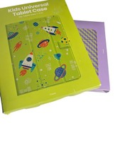 2 GEMS Kids Universal Tablet Cases 7-11” Magnetic Clasp & Stand Age 6+ picture