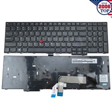 New US Keyboard for Lenovo IBM Thinkpad E575 E570 E570C 01AX160 01AX200 01AX120 picture