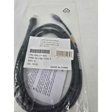 Honeywell Primax CBL-500-300-S00 5V USB Type A to RJ45 Scanner Cable Black NEW picture