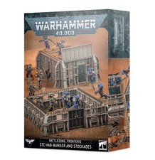 Hab-Bunker and Stockades Terrain Battlezone Fronteris Warhammer 40K picture