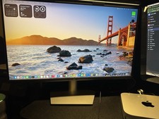 Dell S2722QC 27 inch 4K UHD Monitor - Platinum Silver picture