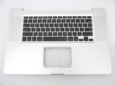 Grade B US Keyboard Top Case Topcase Palm Rest for 17