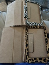 Two Genuine Leather Kindle Holders picture