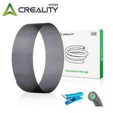 Creality PTFE Tube 4m 3D Printer Accessories, LowResistance StarShaped Inner... picture