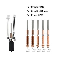 Hotend Kit For Creality K1C/K1 Max/Ender 3 V3 3D Printer Quick-Swap Nozzles Kit picture