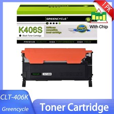 1PK CLT-K406S BK Toner Fits For Samsung CLP-360 362 363 364 365 365W 367W 368 picture