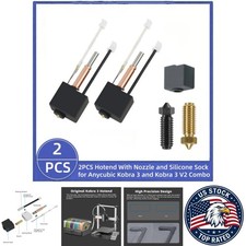 Hotend 3D Printer All Metal Extruder Hot End for 3D Printers - 2 Pcs Kits picture