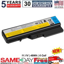 L09M6Y02 Battery for Lenovo G460 G560 B470 B570 V360 V570 G575 IdeaPad Z560 Z565 picture