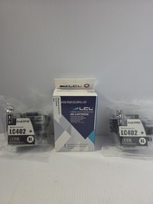 LC402 LC402XL 3 PK Black High Yield Ink Cartridge Replacement Brother LC402BK picture